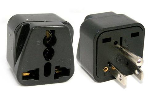 WD-5-BK AC Power Adaptor Black (TW, US, JP, CA, PH, TH, CN)